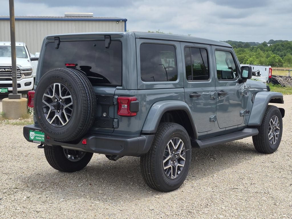 New 2026 Jeep Wrangler Unlimited Sahara AWD/4WD image 7