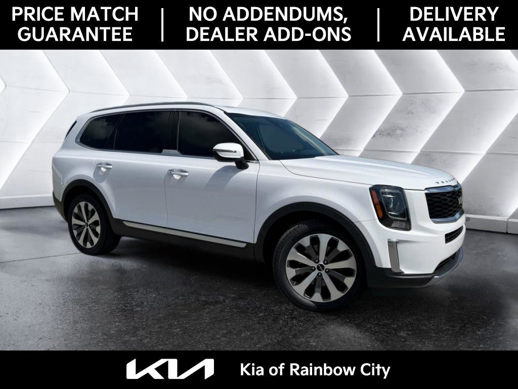 Used 2022 Kia Telluride S FWD image 1
