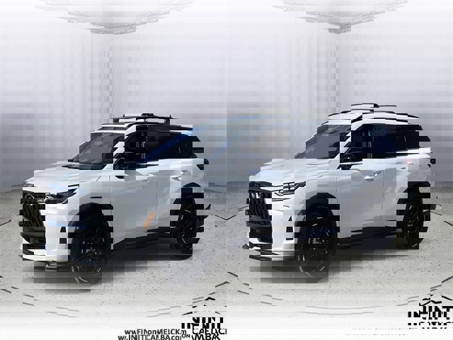 New 2026 INFINITI QX60 Luxe