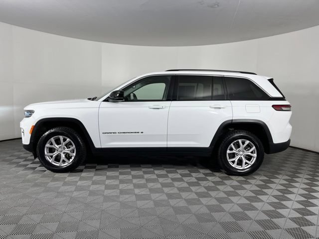 Used 2022 Jeep Grand Cherokee Limited AWD/4WD image 7