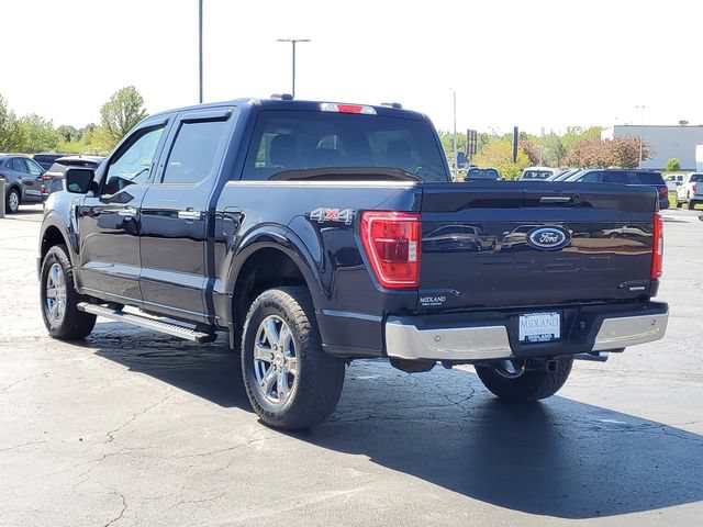 Used 2021 Ford F150 XLT w/ Equipment Group 302A High AWD/4WD image 4
