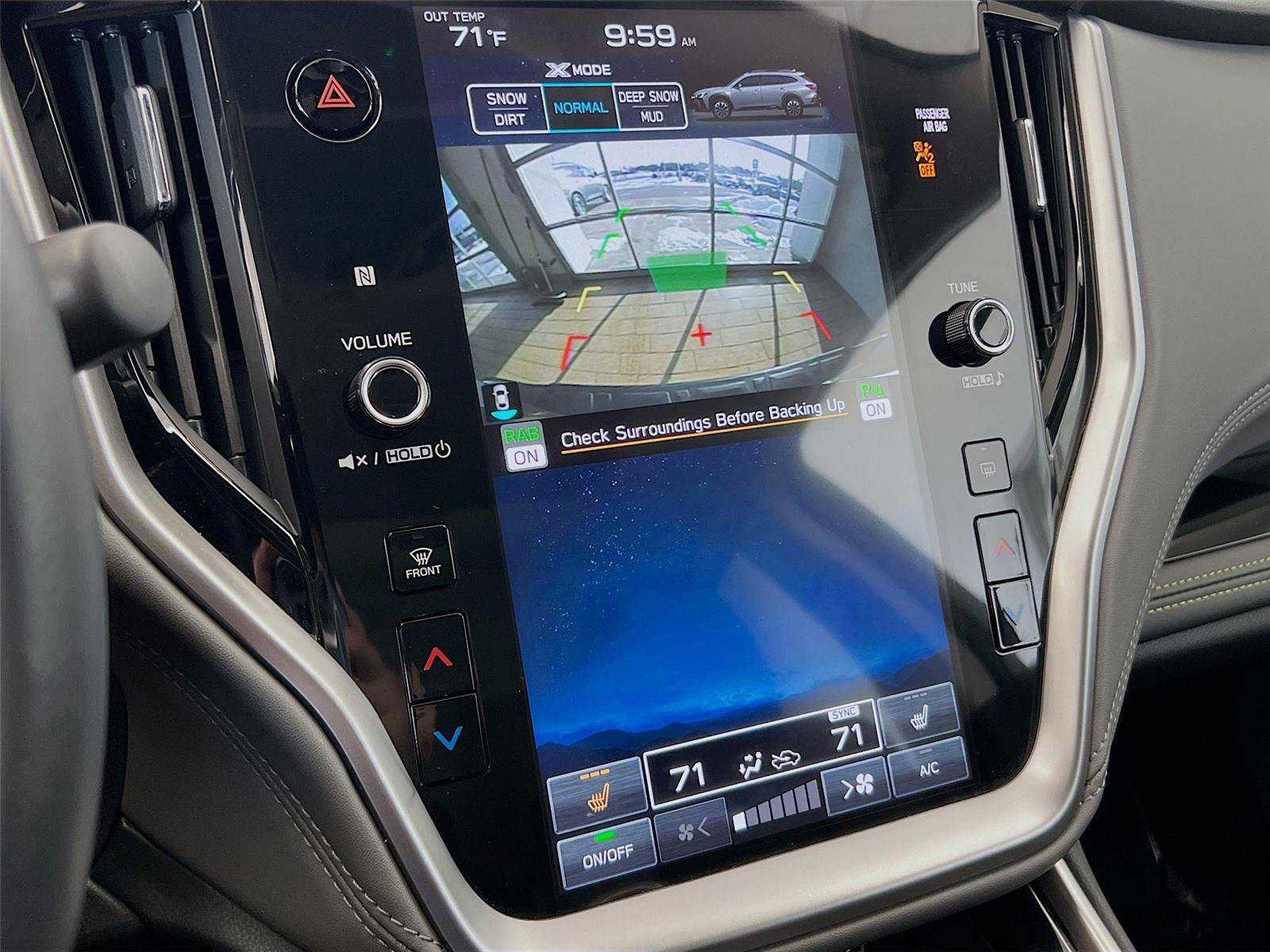 Certified 2025 Subaru Outback Onyx Edition XT image 13