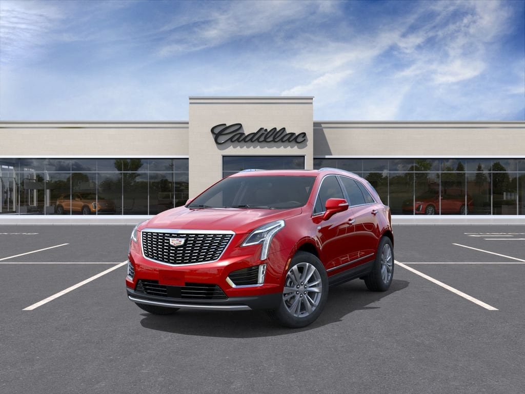 New 2026 Cadillac XT5 Premium Luxury w/ Driver Assist Package FWD image 8