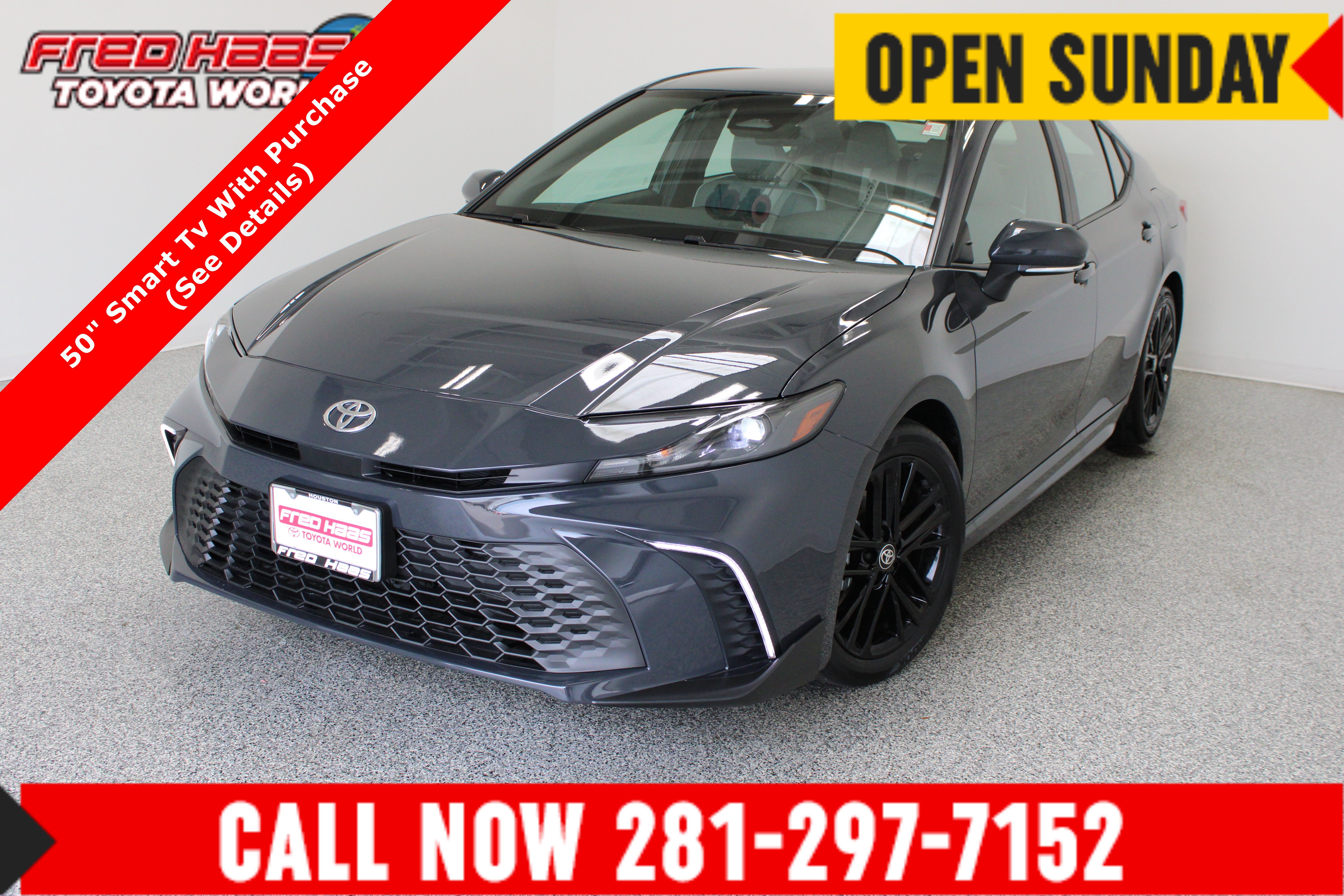 Used 2026 Toyota Camry SE