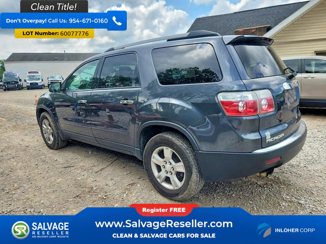 Used 2012 GMC Acadia SL FWD image 3