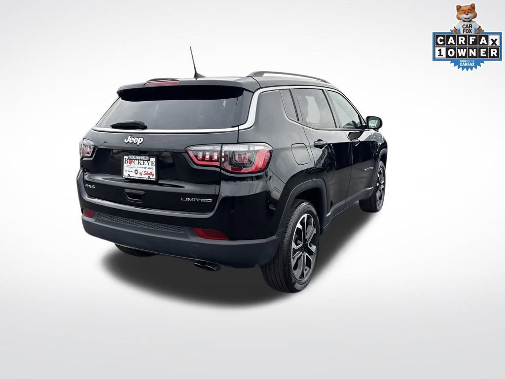 Certified 2022 Jeep Compass Limited image 4