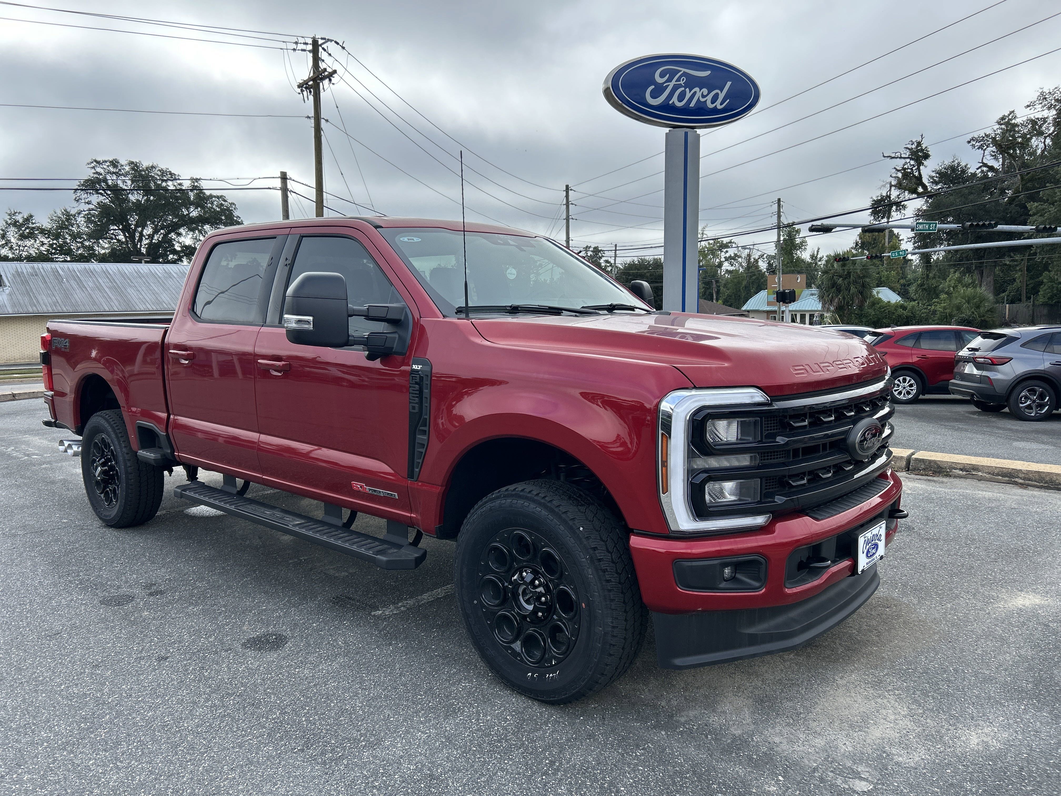 Used 2024 Ford F250 XLT w/ Black Appearance Package