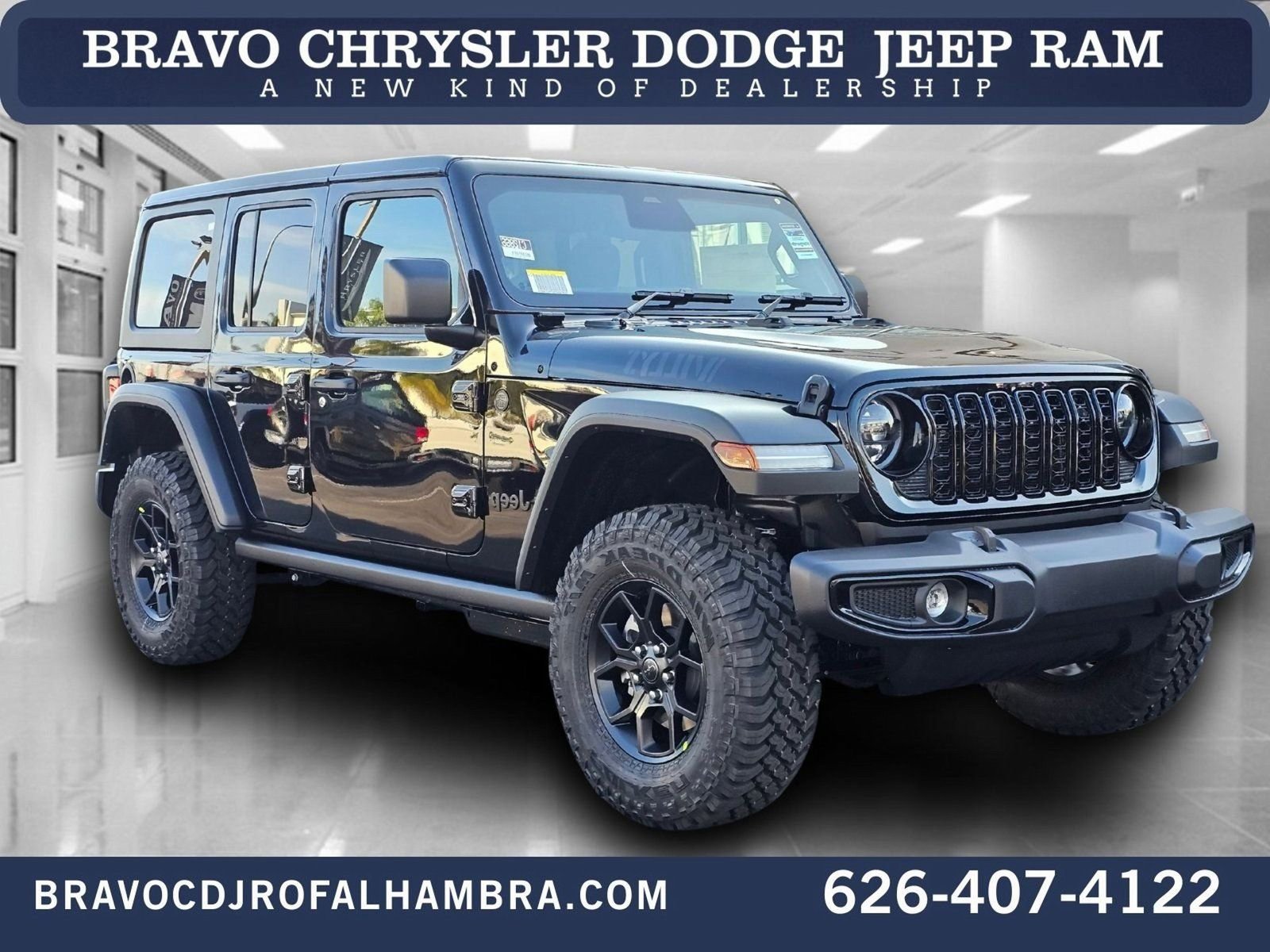 New 2026 Jeep Wrangler Willys image 1