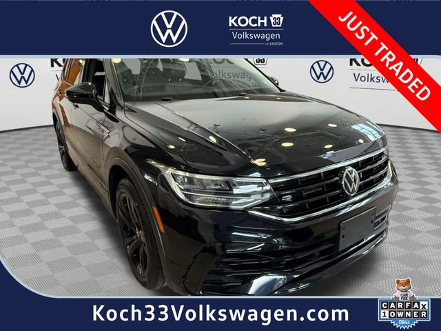 Used 2023 Volkswagen Tiguan SE R-Line AWD/4WD video 1