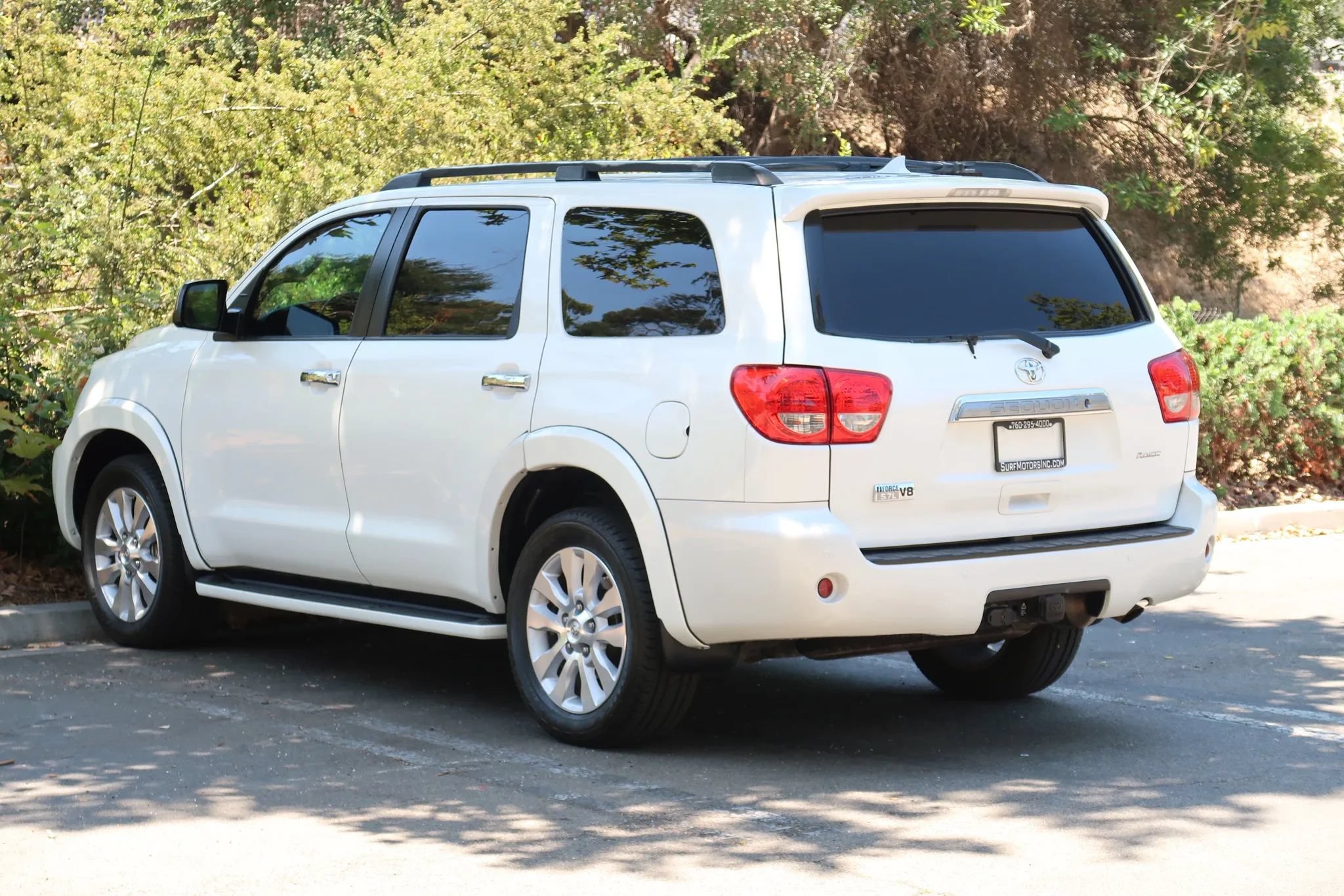 Used 2016 Toyota Sequoia Platinum RWD image 7