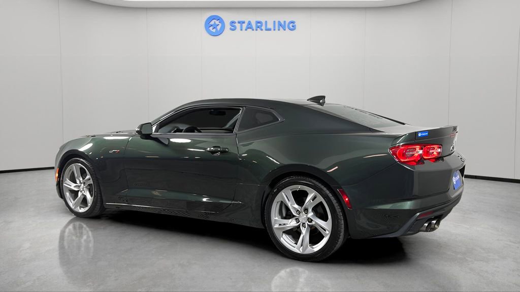 Certified 2020 Chevrolet Camaro LT RWD image 5
