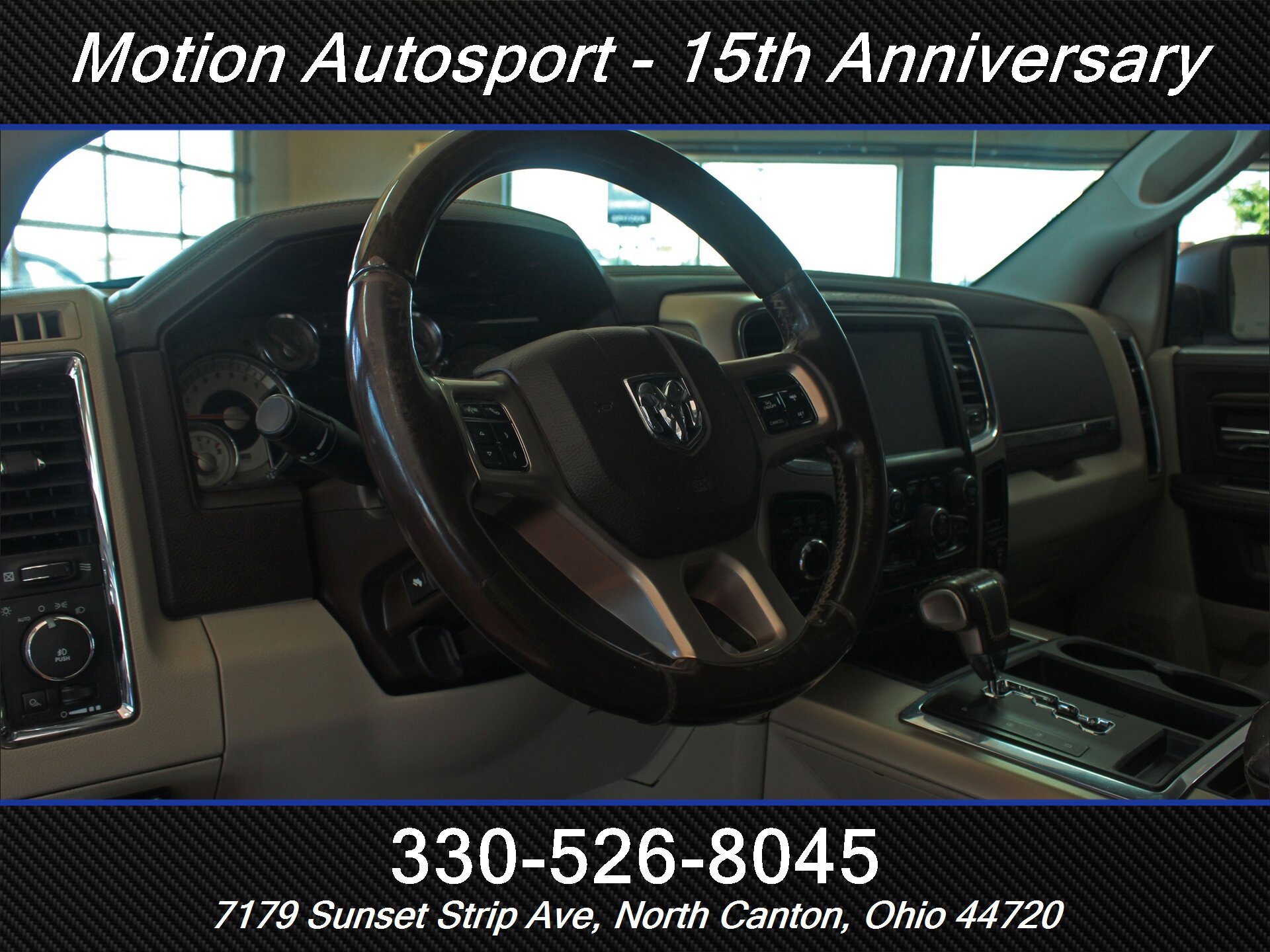 Used 2013 RAM 1500 Laramie Longhorn w/ Convenience Group AWD/4WD image 14