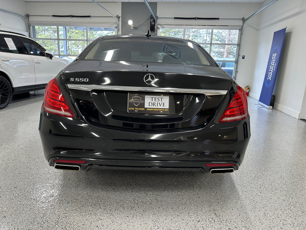 Used 2014 Mercedes-Benz S 550 Sedan image 7