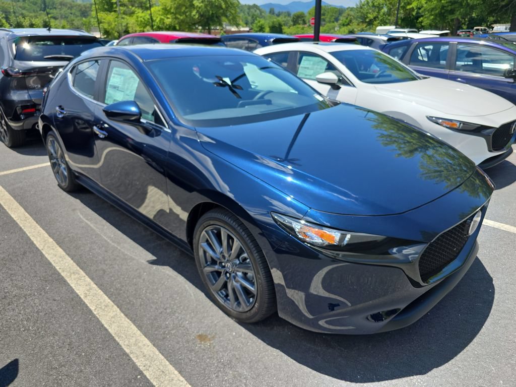 New 2026 MAZDA MAZDA3 s