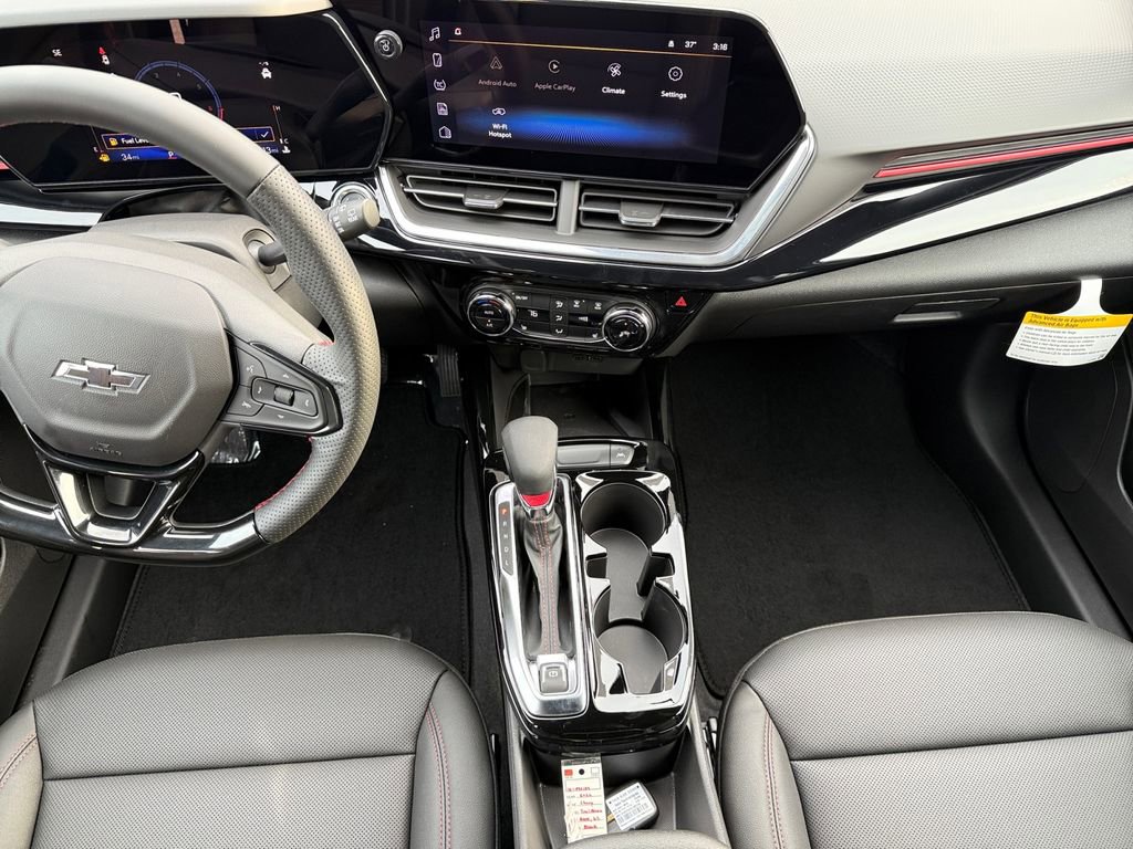 New 2026 Chevrolet Trax RS w/ Sunroof Package image 11