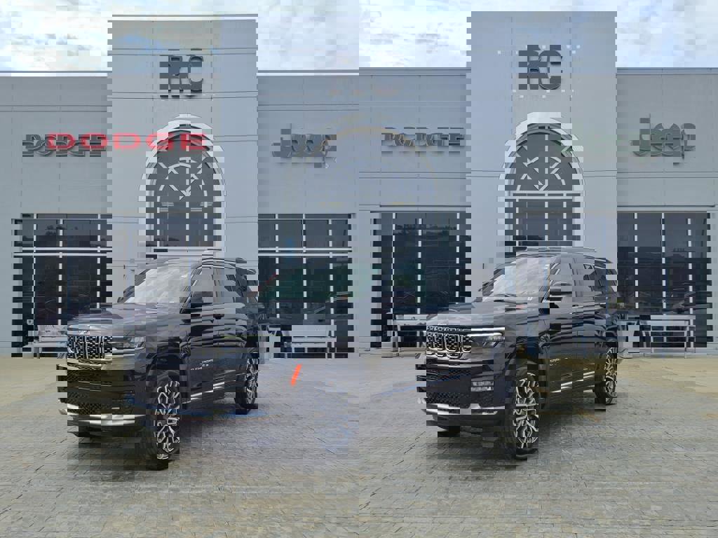 Used 2021 Jeep Grand Cherokee L Summit