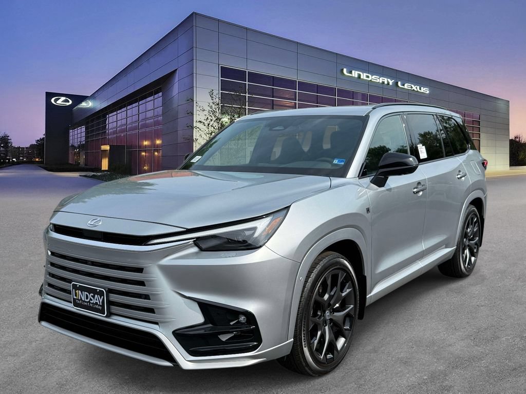 New 2026 Lexus TX 500h AWD image 1