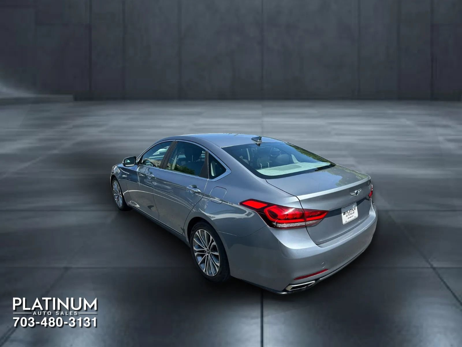 Used 2017 Genesis G80 3.8 RWD image 8