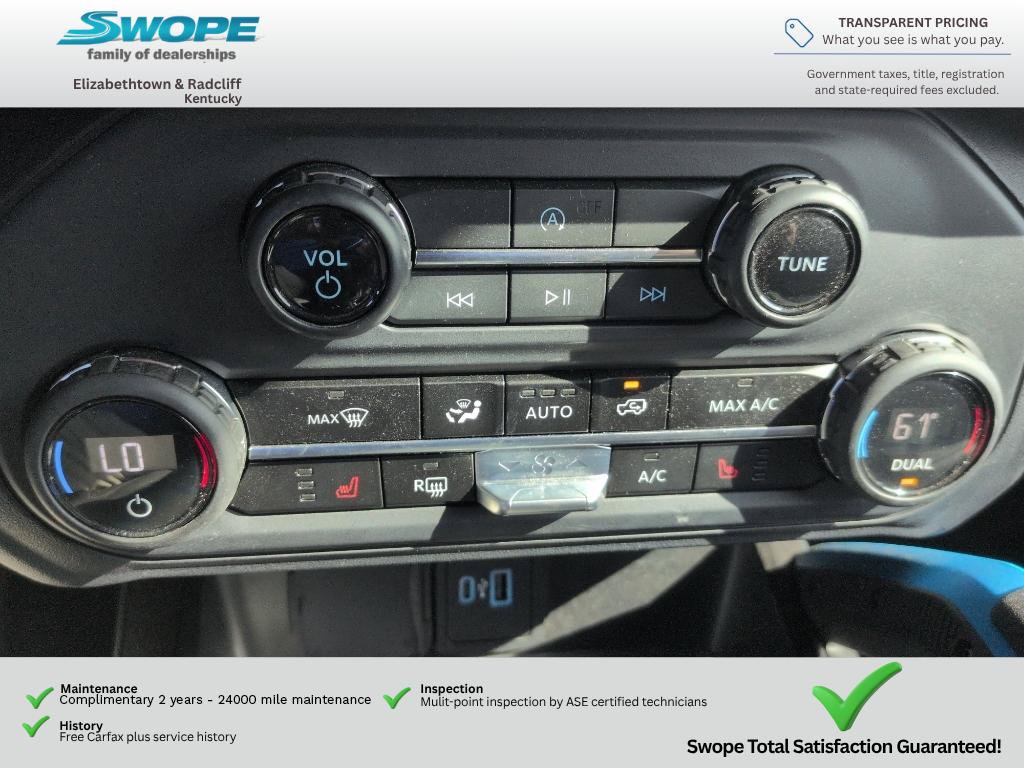 Used 2023 Ford Bronco Black Diamond AWD/4WD image 15