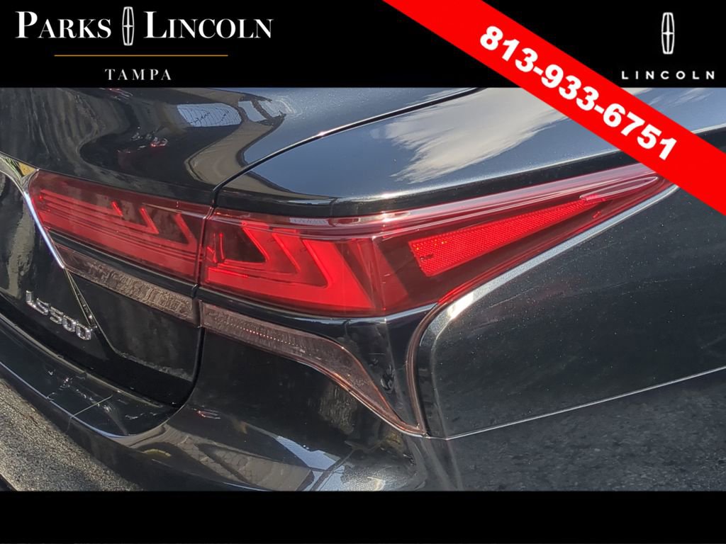 Used 2022 Lexus LS 500 w/ Interior Upgrade Package RWD image 11