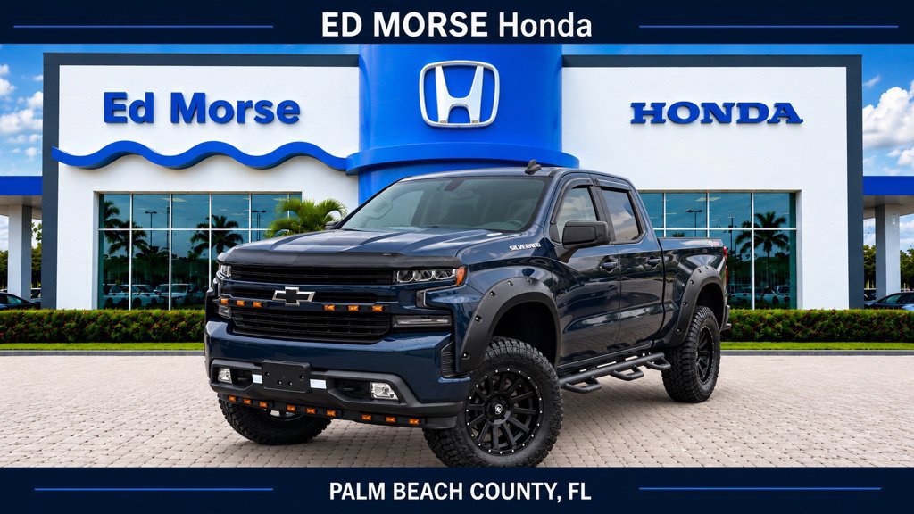 Used 2019 Chevrolet Silverado 1500 RST AWD/4WD 360° Tour