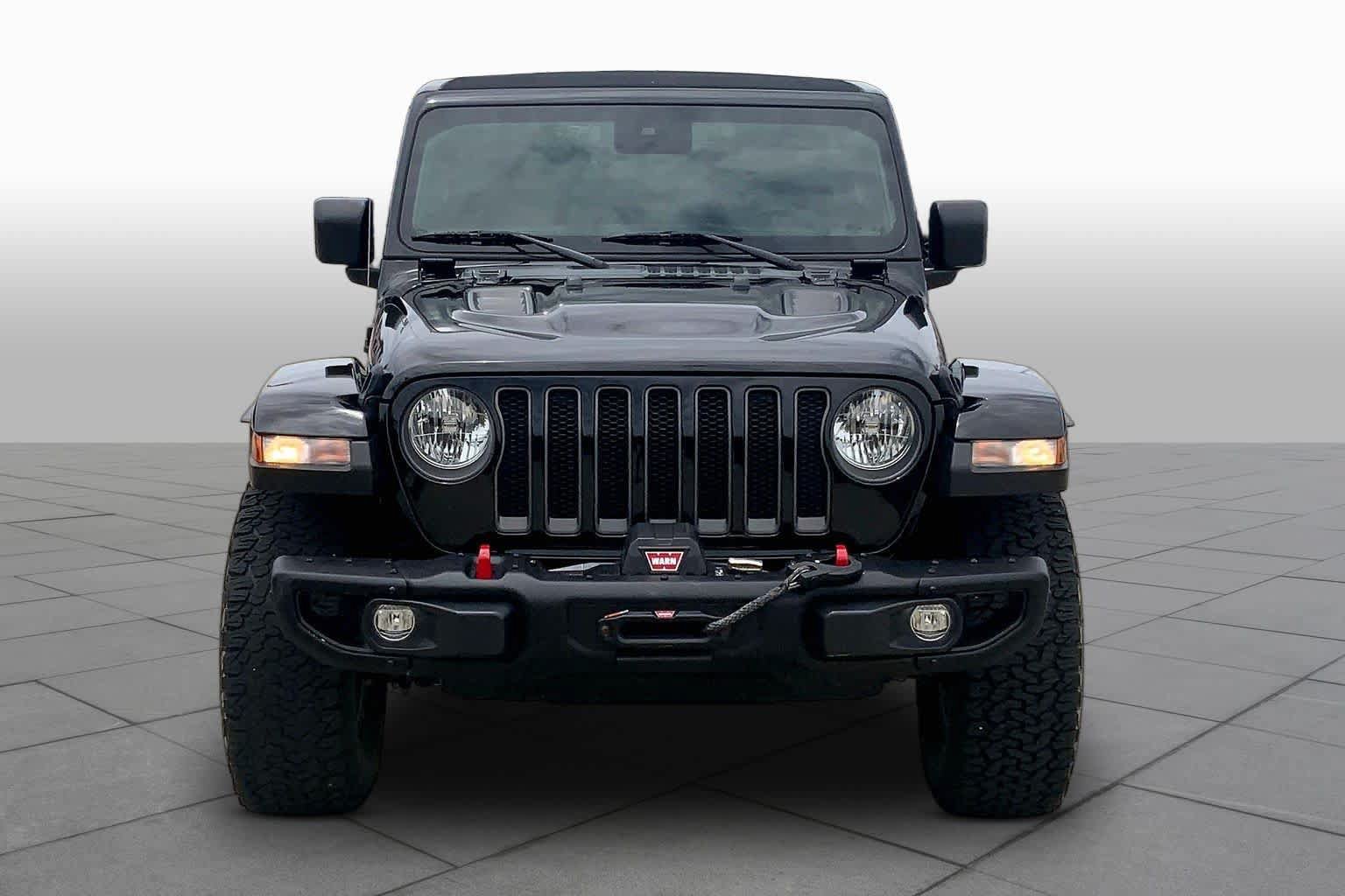 Used 2021 Jeep Wrangler Unlimited Rubicon w/ Xtreme Recon 35" Tire Package AWD/4WD image 4
