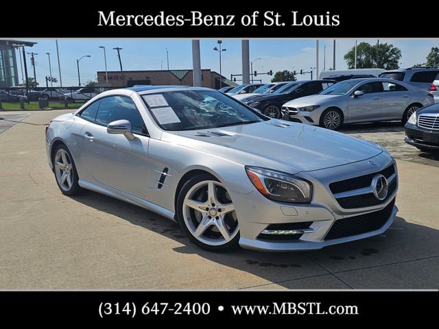 Used 2013 Mercedes-Benz SL 550