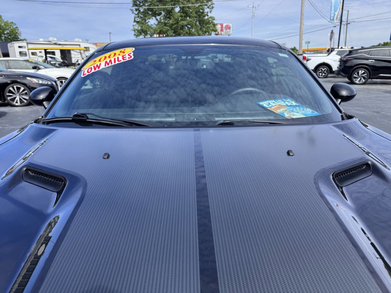 Used 2008 Dodge Challenger SRT8 RWD image 11