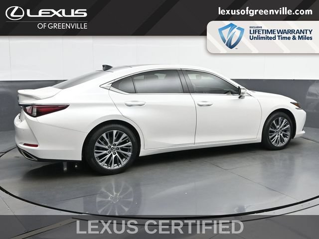 Certified 2021 Lexus ES 350 w/ Premium Package FWD image 8