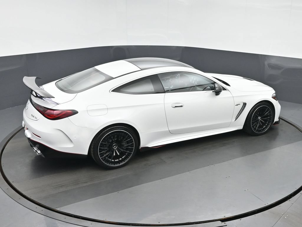 Used 2026 Mercedes-Benz CLE 53 AMG 4MATIC Coupe image 33
