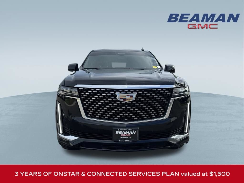 Used 2023 Cadillac Escalade ESV Premium Luxury AWD/4WD image 2