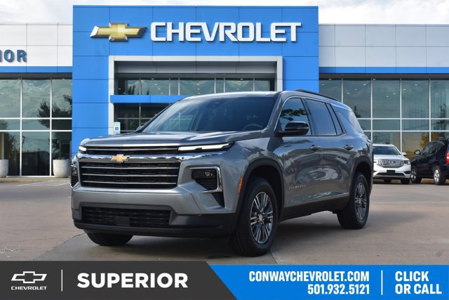 New 2026 Chevrolet Traverse LT w/ LPO, Floor Liner Package