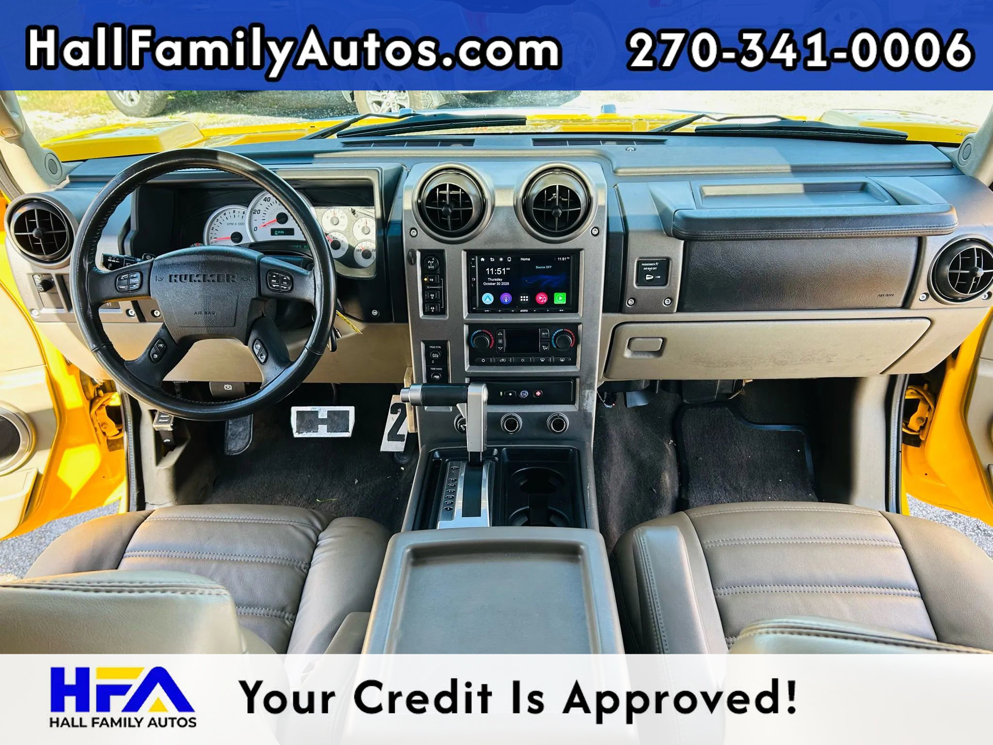 Used 2003 HUMMER H2 w/ Preferred Equipment Group image 9