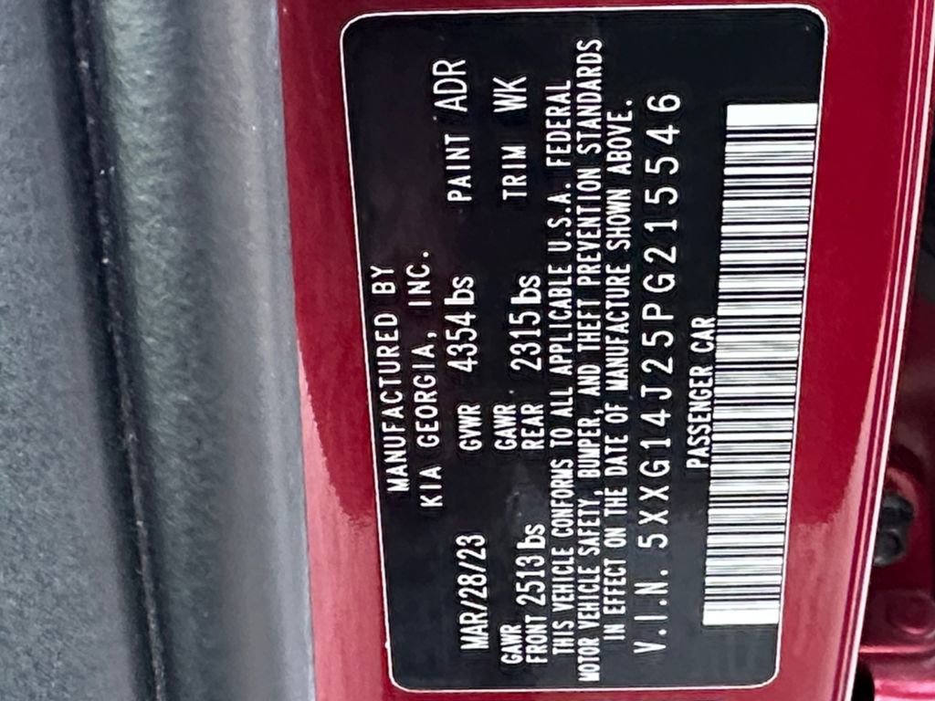 Used 2023 Kia K5 LXS image 26