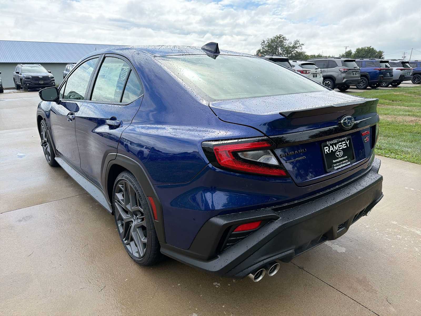 New 2026 Subaru WRX tS AWD/4WD image 4