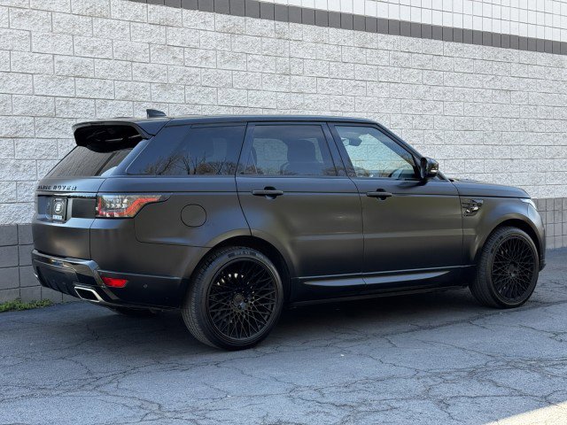 Used 2019 Land Rover Range Rover Sport Supercharged AWD/4WD image 16