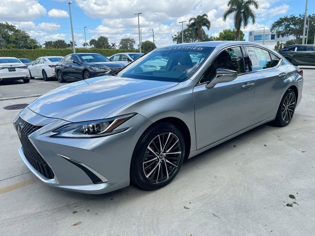 Certified 2024 Lexus ES 350 w/ Premium Package image 3