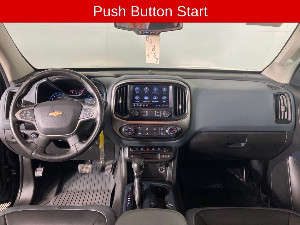 Used 2022 Chevrolet Colorado Z71 w/ Z71 Midnight Edition image 8
