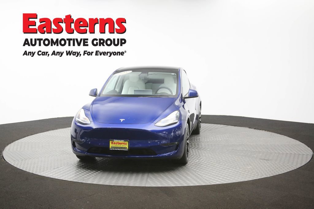 Used 2021 Tesla Model Y Long Range AWD/4WD image 48