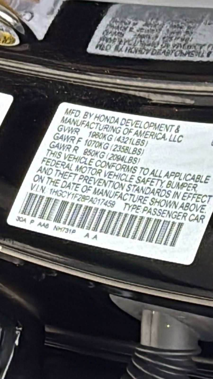 Used 2023 Honda Accord LX image 34