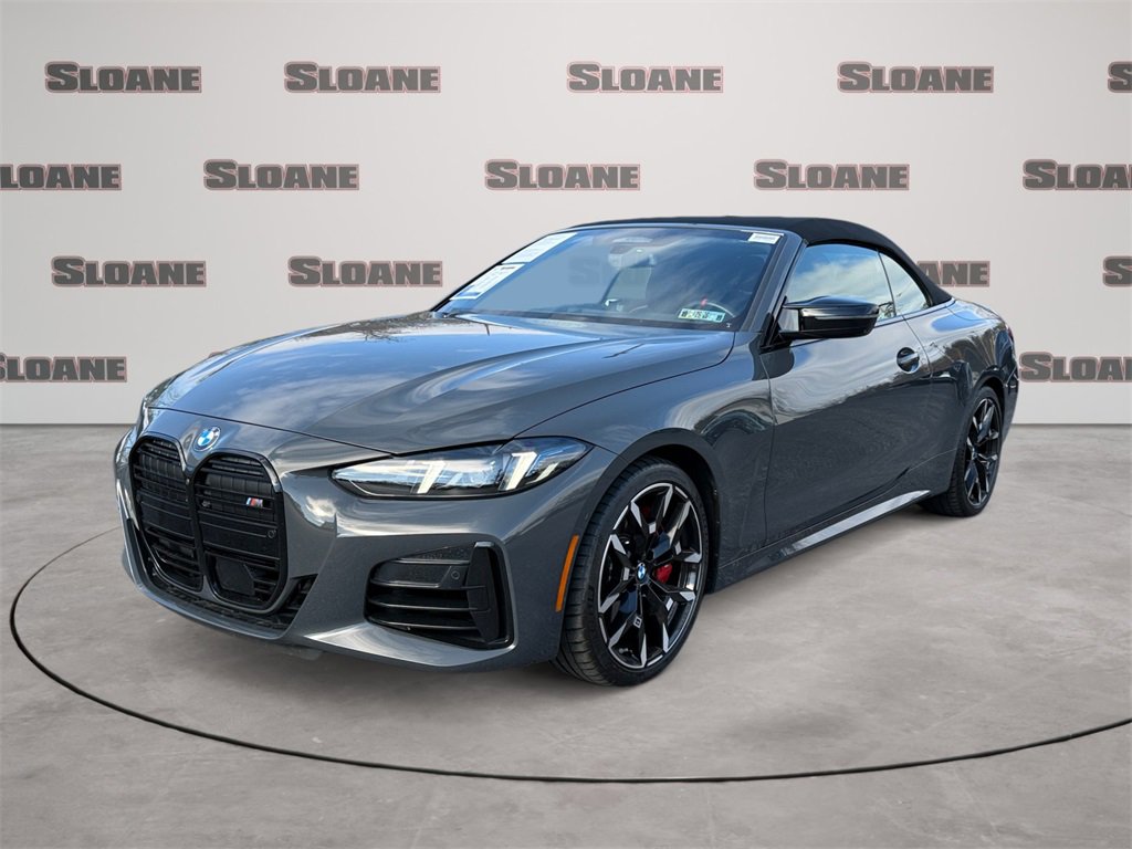 Certified 2025 BMW 440i xDrive Convertible