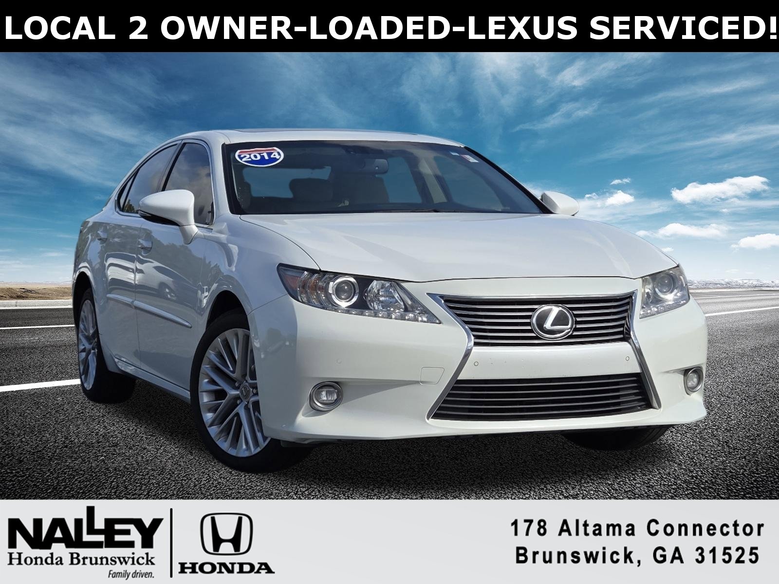 Used 2014 Lexus ES 350 w/ Luxury Package FWD image 1