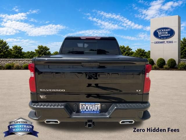 Used 2025 Chevrolet Silverado 1500 LT Trail Boss w/ Convenience Package II AWD/4WD image 6