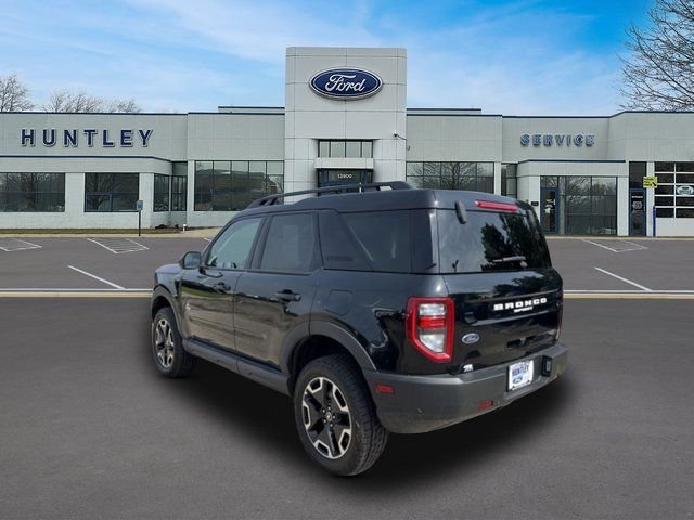 Used 2023 Ford Bronco Sport Outer Banks AWD/4WD image 5