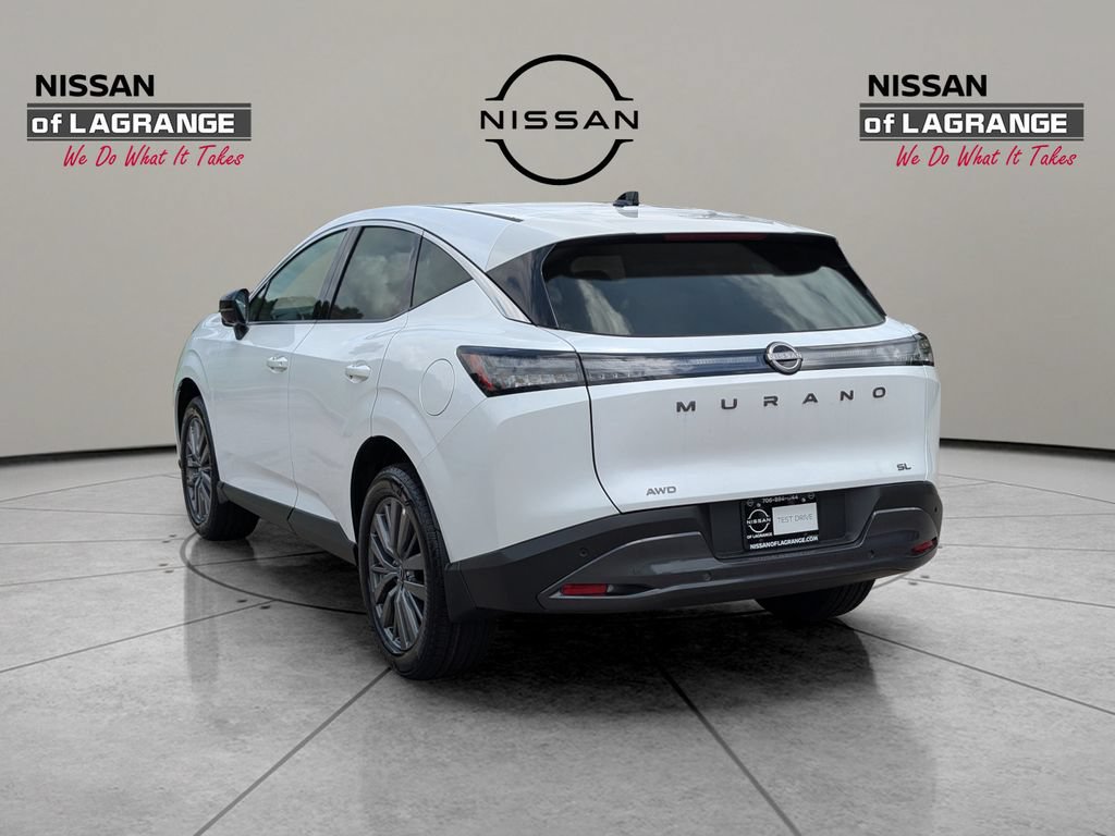 New 2026 Nissan Murano SL AWD/4WD image 7