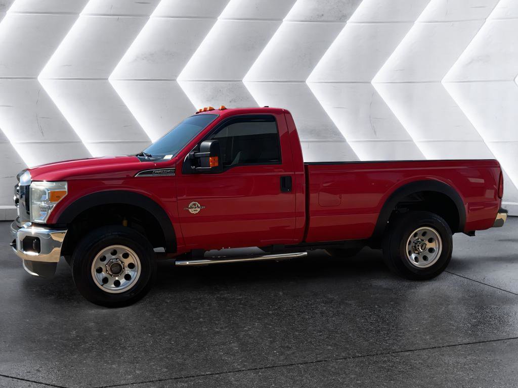 Used 2013 Ford F250 XLT w/ Snow Plow Prep Pkg AWD/4WD image 3