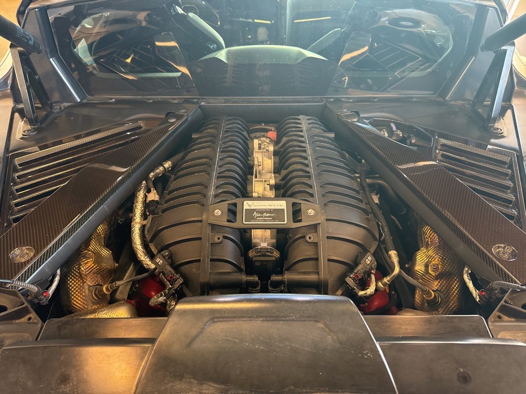 Used 2023 Chevrolet Corvette Z06 w/ Engine Appearance Package image 29