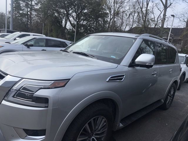 Used 2024 Nissan Armada SL w/ Captain's Chairs Package image 5