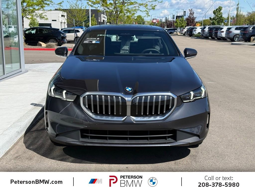 Certified 2025 BMW 530i xDrive AWD/4WD image 8
