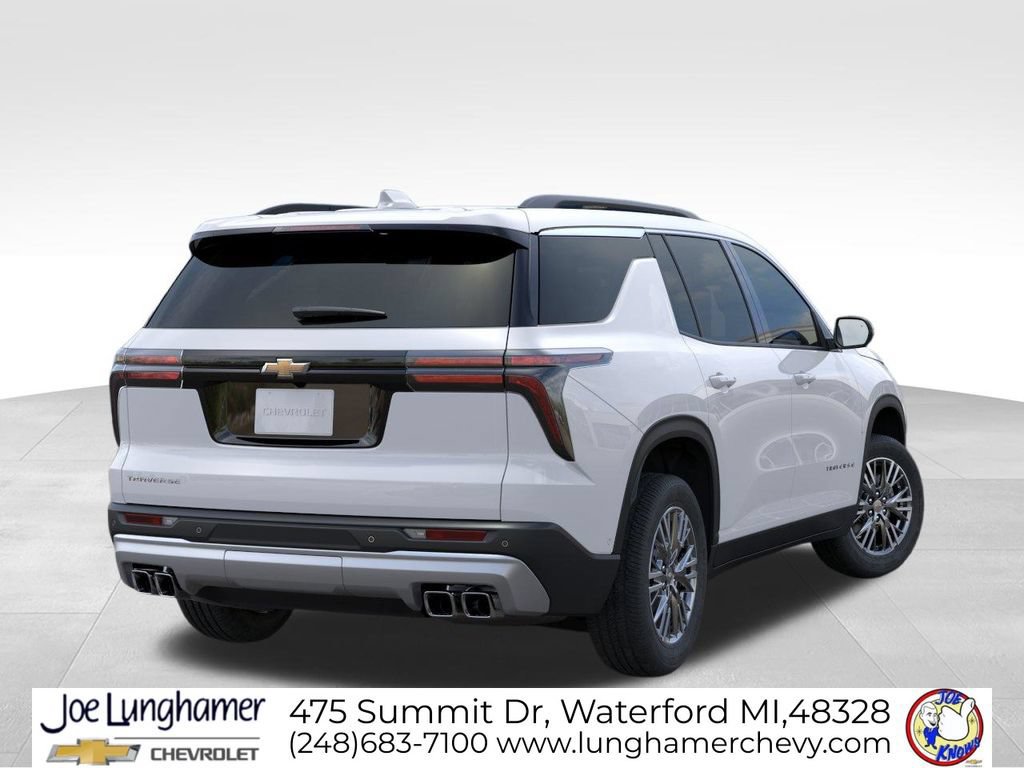 New 2026 Chevrolet Traverse LT w/ LPO, Floor Liner Package FWD image 4